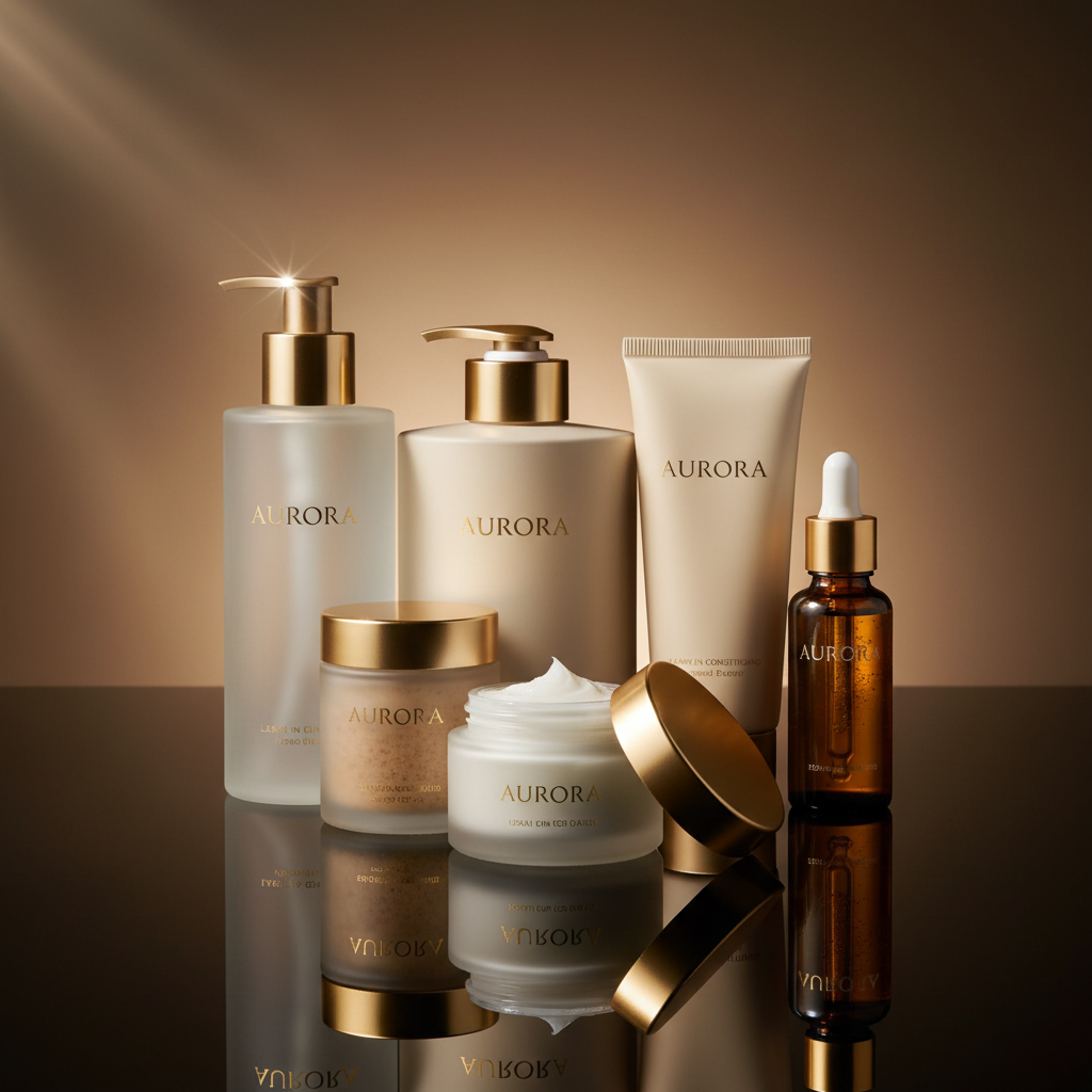 Hair care product collection